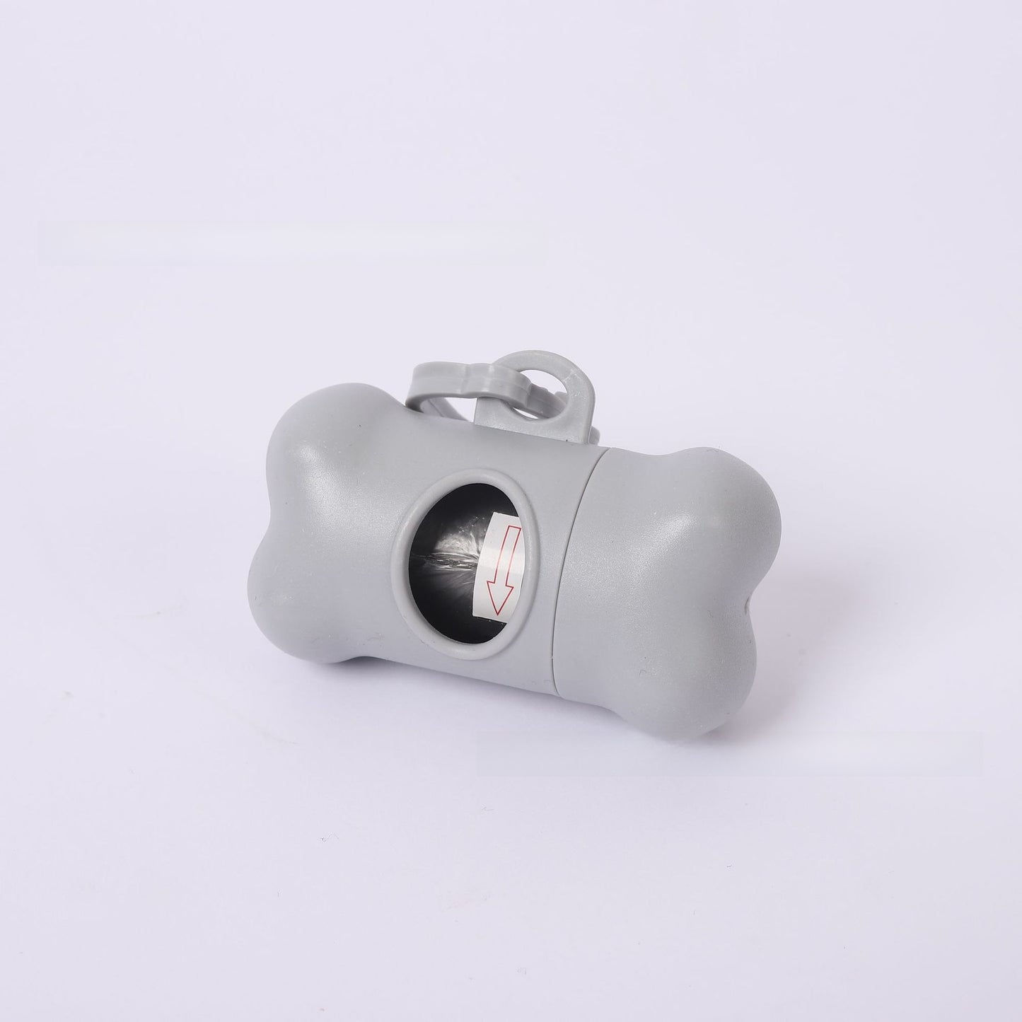 Frosted Bone Pet Waste Shell
