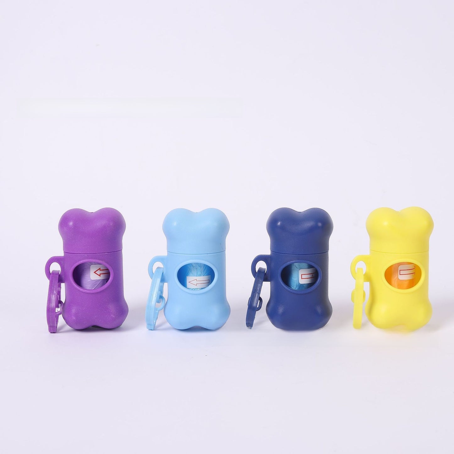 Frosted Bone Pet Waste Shell