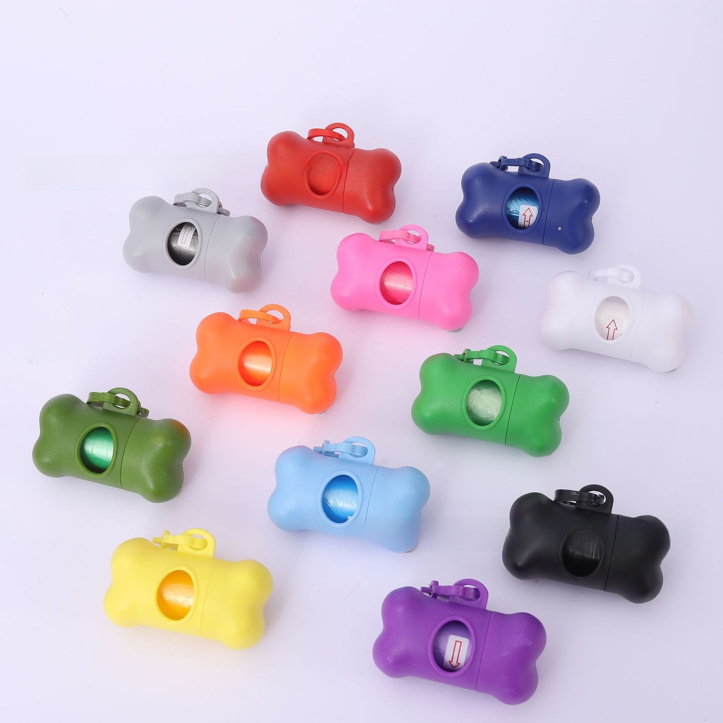 Frosted Bone Pet Waste Shell