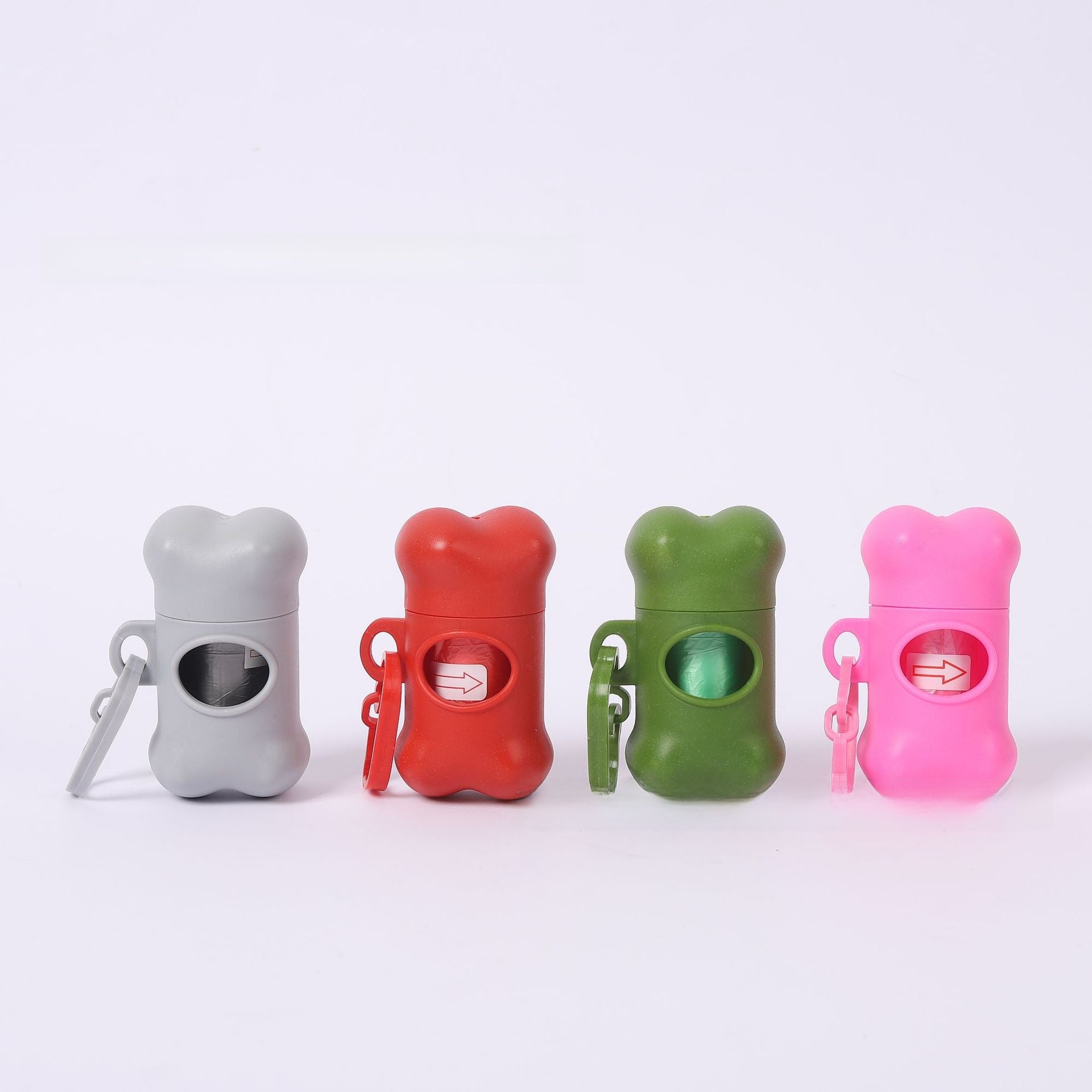 Frosted Bone Pet Waste Shell