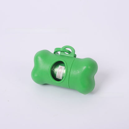 Frosted Bone Pet Waste Shell