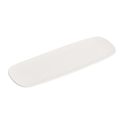 Frosted Ceramic Rectangular Plate