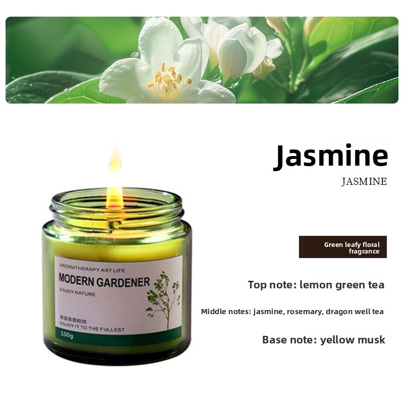 Frosted Cup Aromatherapy Soy Wax Candle