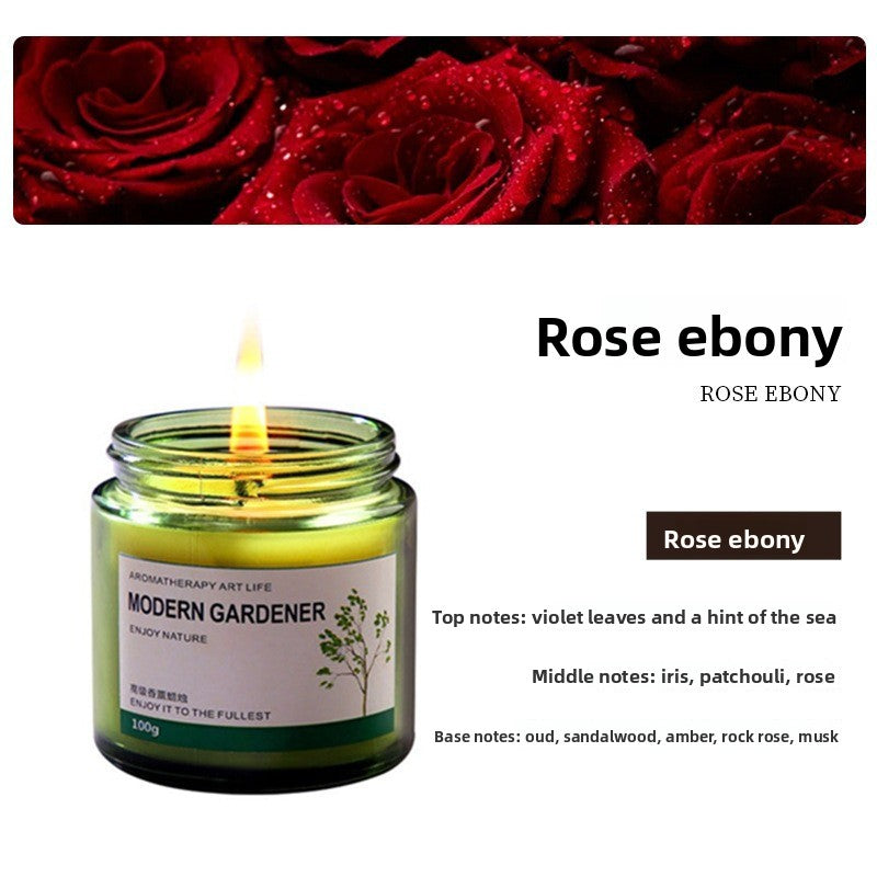 Frosted Cup Aromatherapy Soy Wax Candle