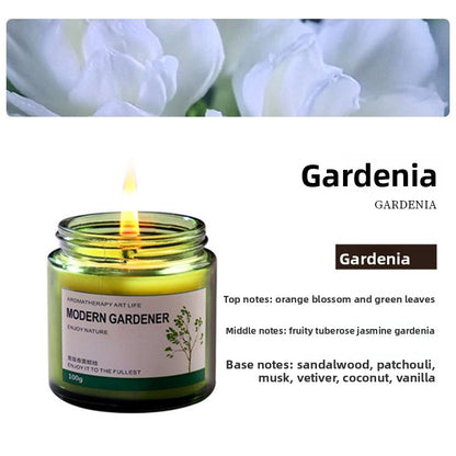 Frosted Cup Aromatherapy Soy Wax Candle