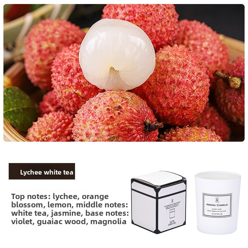Frosted Cup Aromatherapy Soy Wax Candle