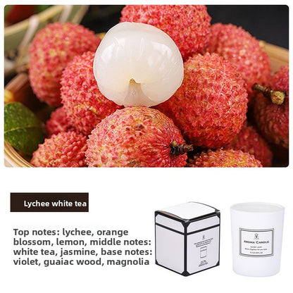 Frosted Cup Aromatherapy Soy Wax Candle