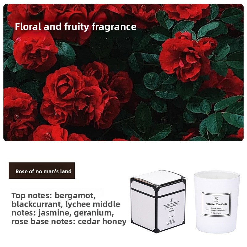 Frosted Cup Aromatherapy Soy Wax Candle