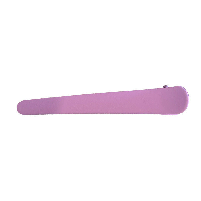 Frosted Duckbill Hair Clips