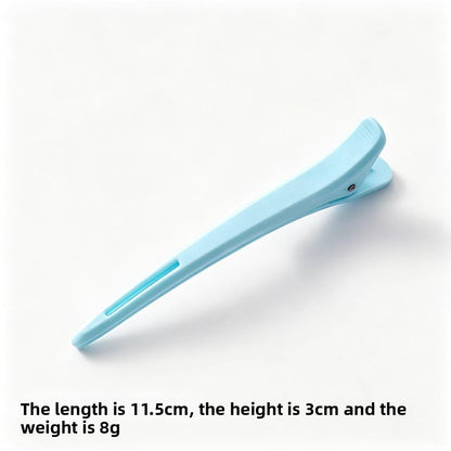 Frosted Duckbill Hair Clips
