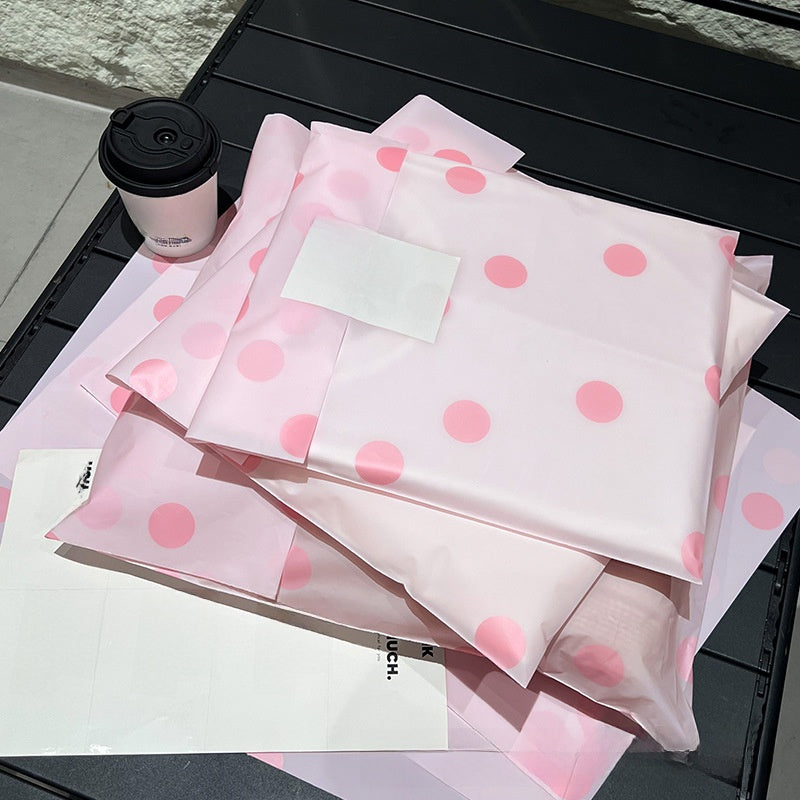 Frosted Flat-Seal Plastic Packaging Bag