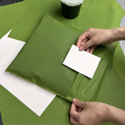 Frosted Flat-Seal Plastic Packaging Bag