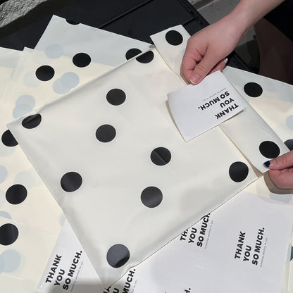 Frosted Flat-Seal Plastic Packaging Bag
