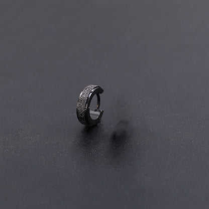 Frosted Geometric Ear Clip