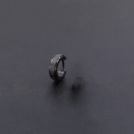 Frosted Geometric Ear Clip
