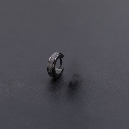 Frosted Geometric Ear Clip
