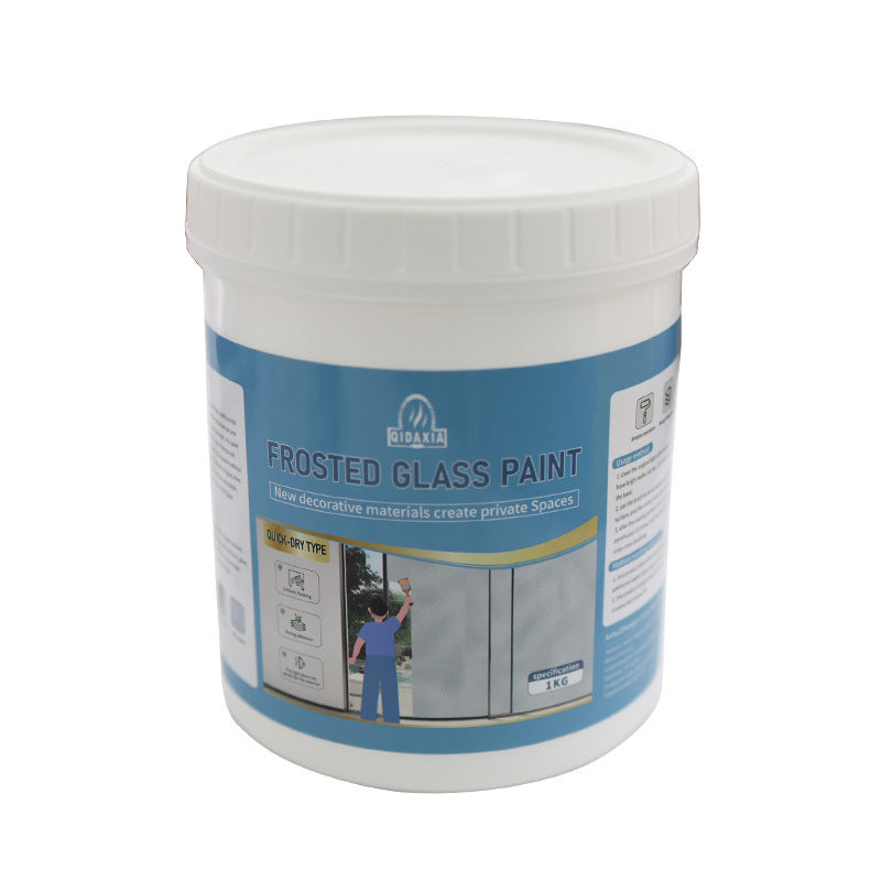 Frosted Glass Coating Paint for Privacy Windows