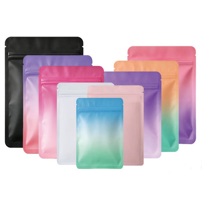 Frosted Opaque Ziplock Packaging Bags