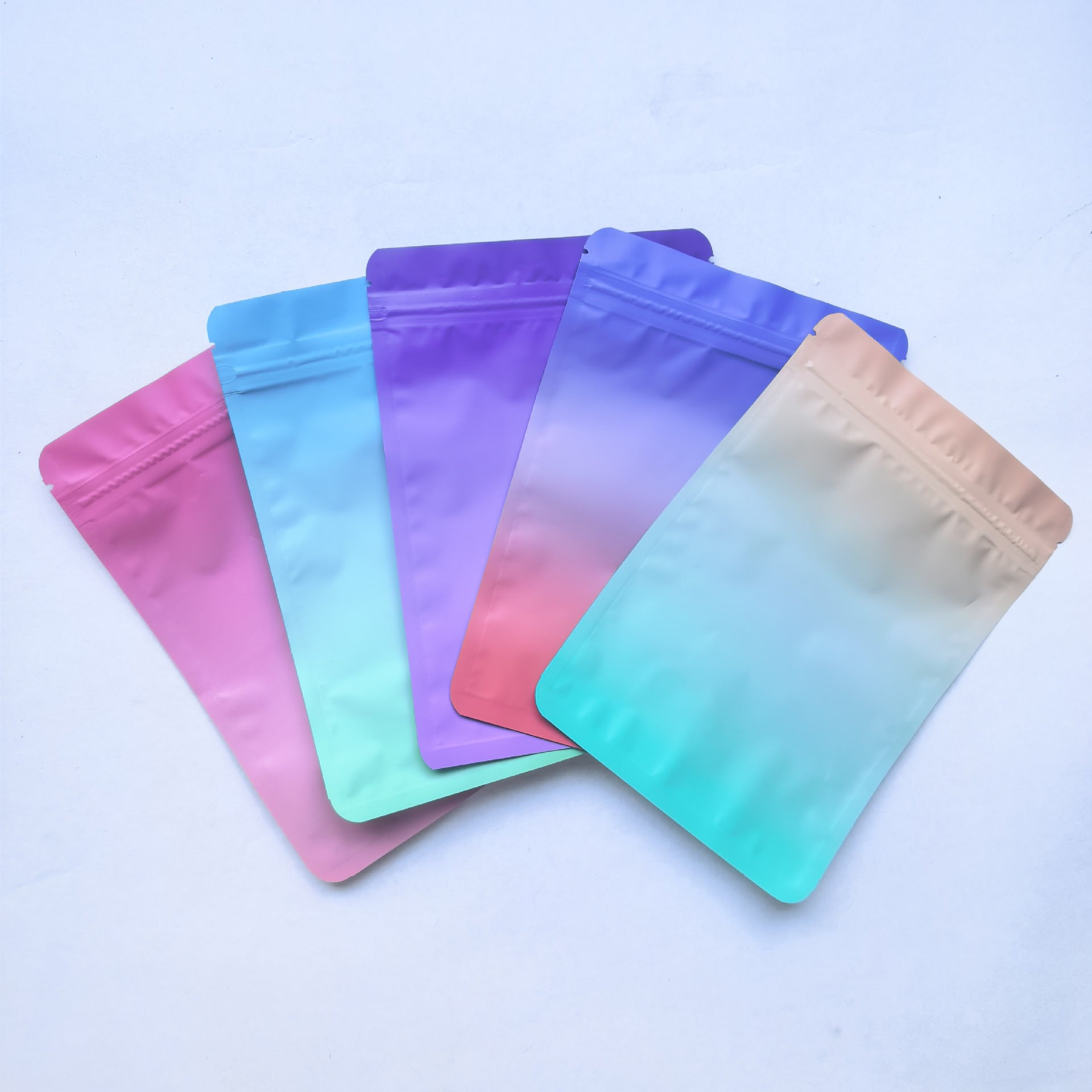 Frosted Opaque Ziplock Packaging Bags