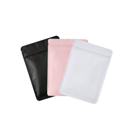 Frosted Opaque Ziplock Packaging Bags