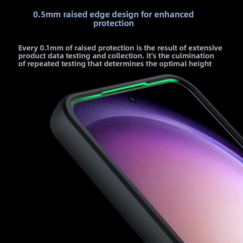 Frosted phone case