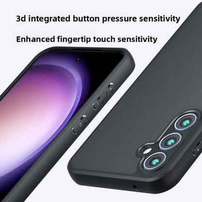 Frosted phone case