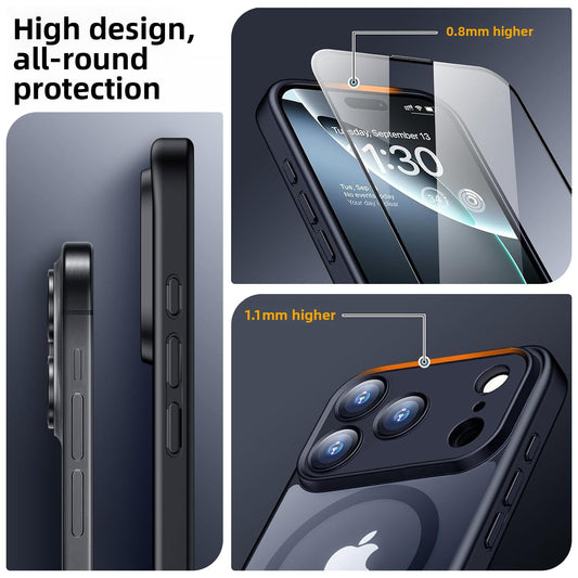 Frosted phone case