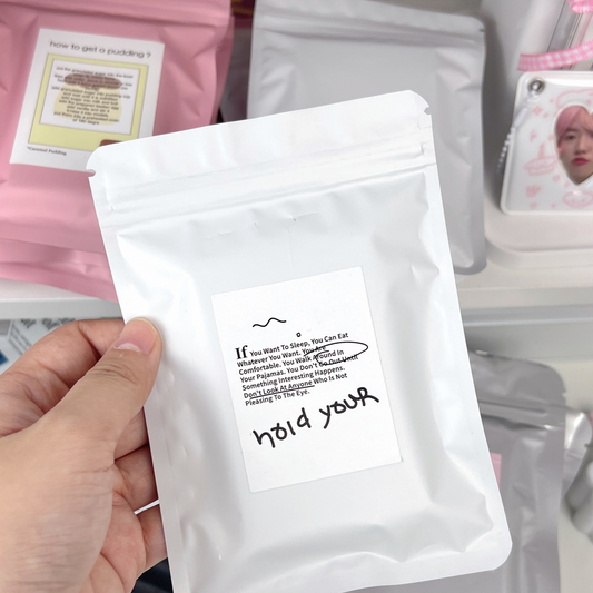 Frosted Slider Sealing Bags