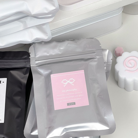 Frosted Slider Sealing Bags