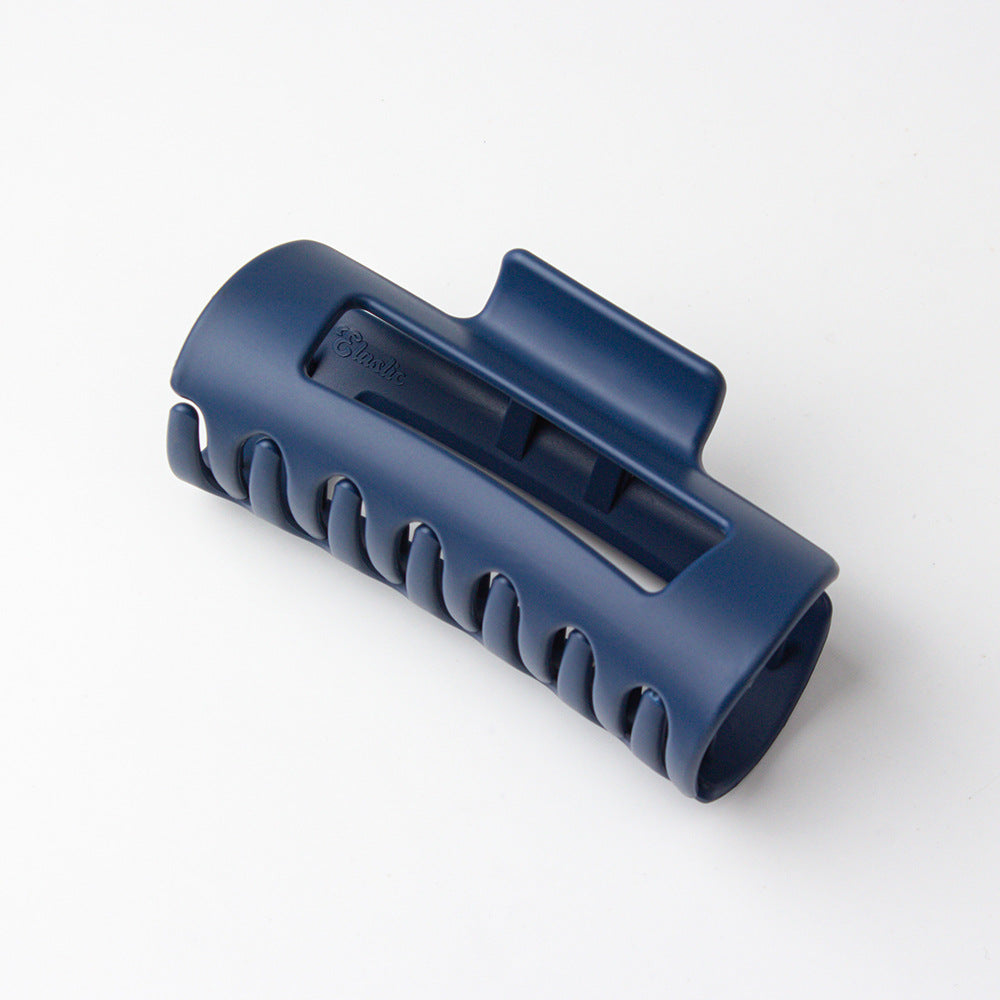 Frosted Soft Silicone Hair Gripper Clip