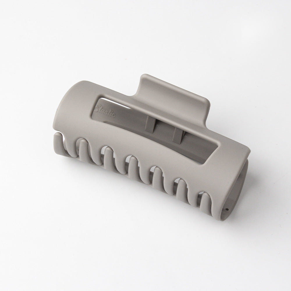 Frosted Soft Silicone Hair Gripper Clip