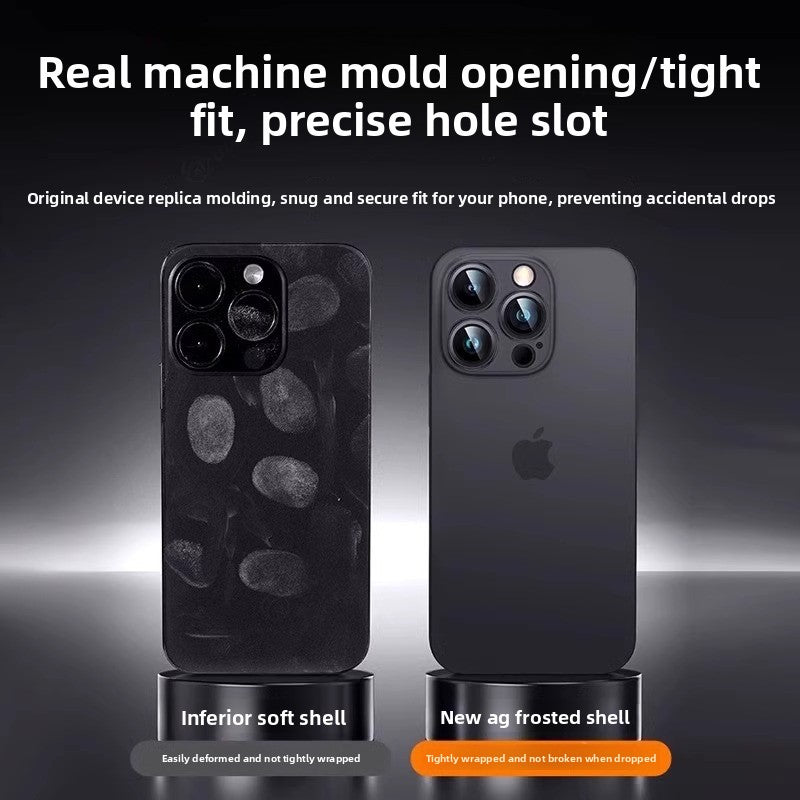 Frosted Thin Transparent Phone Case