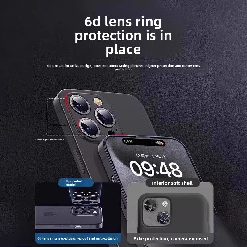 Frosted Thin Transparent Phone Case