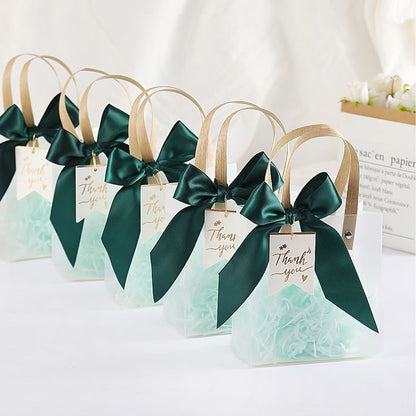 Frosted Transparent Gift Handbag