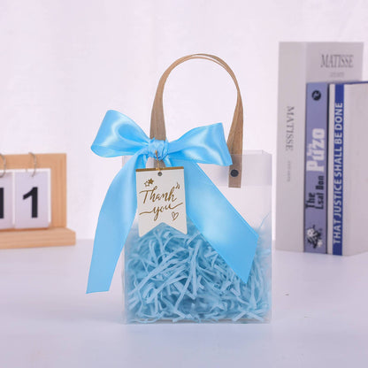 Frosted Transparent Gift Handbag