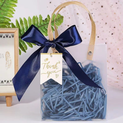 Frosted Transparent Gift Handbag
