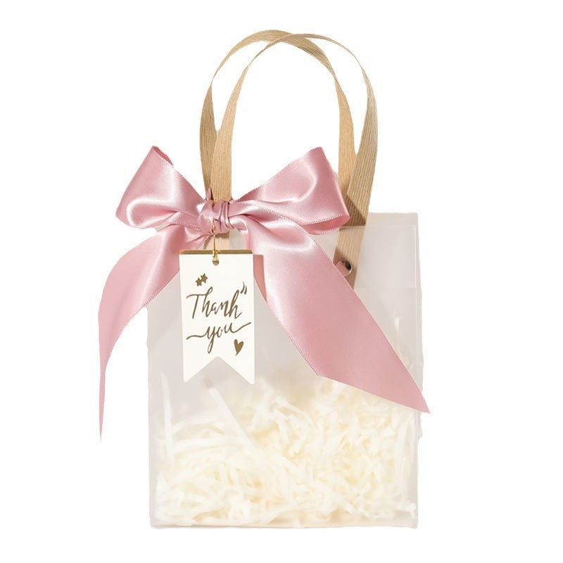 Frosted Transparent Gift Handbag