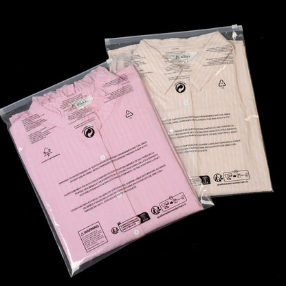 Frosted Zipper Bag Double-Sided 20C