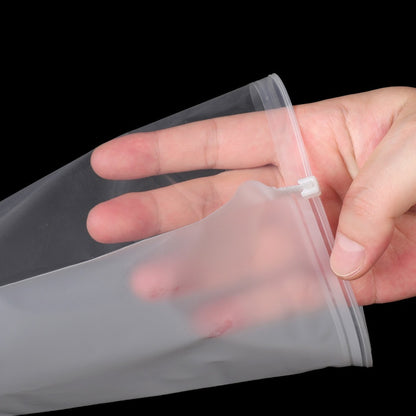 Frosted Zipper Bag