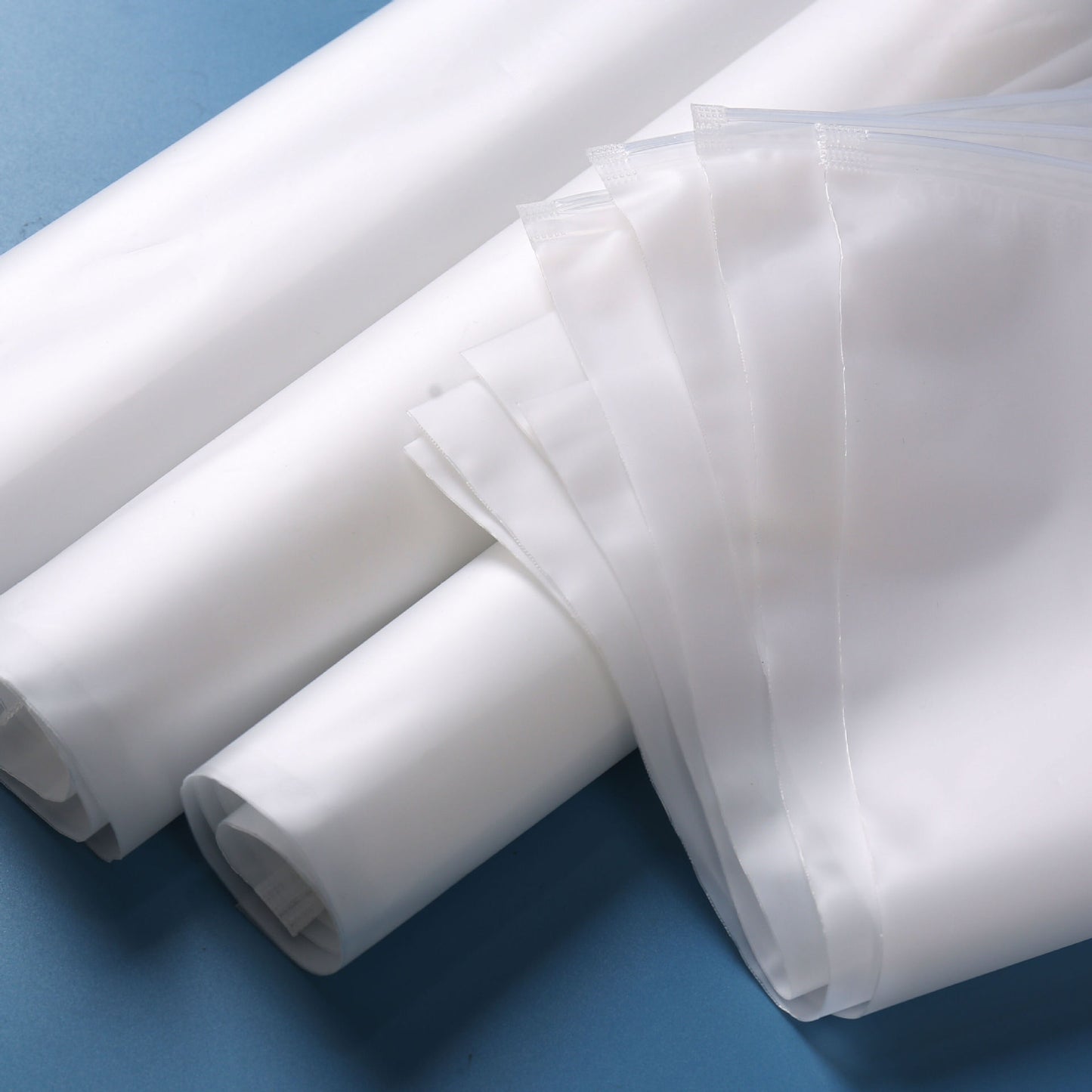 Frosted Zipper Storage Bags