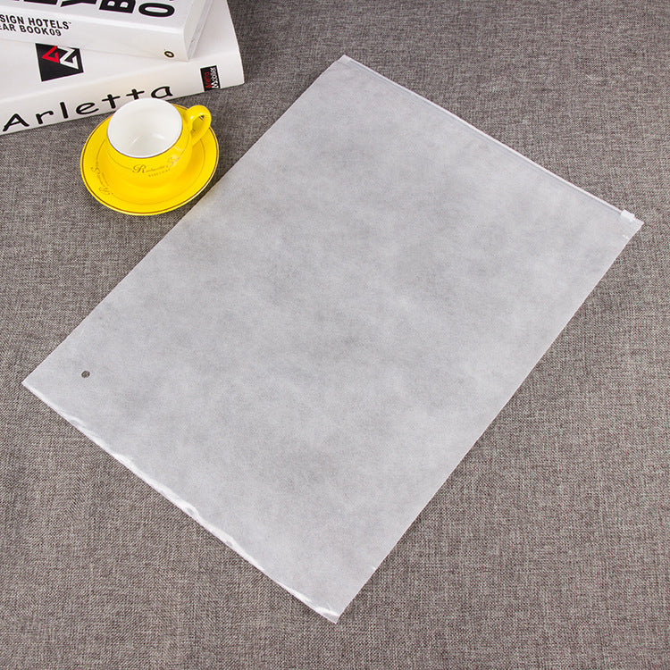 Frosted Zipper Storage Bags