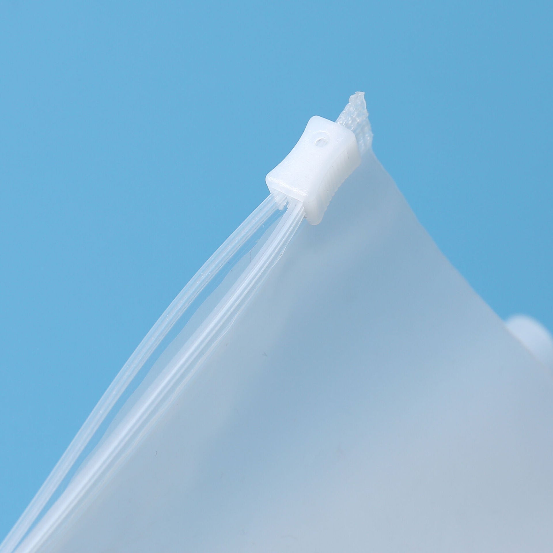 Frosted Zipper Storage Bags