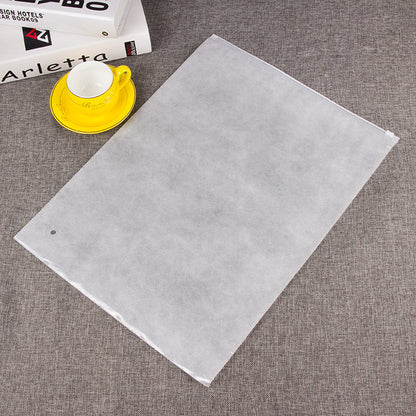 Frosted Zipper Storage Bags