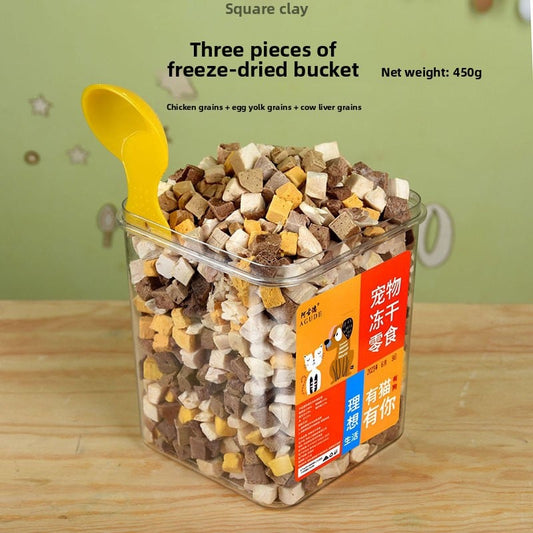 Froze-dried cat treats