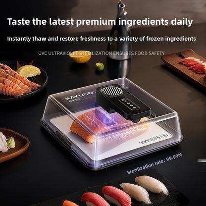 Frozen food thawing board