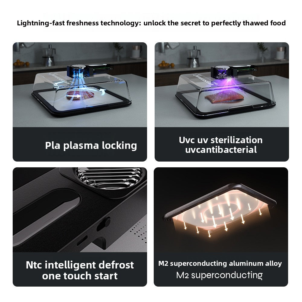 Frozen food thawing board