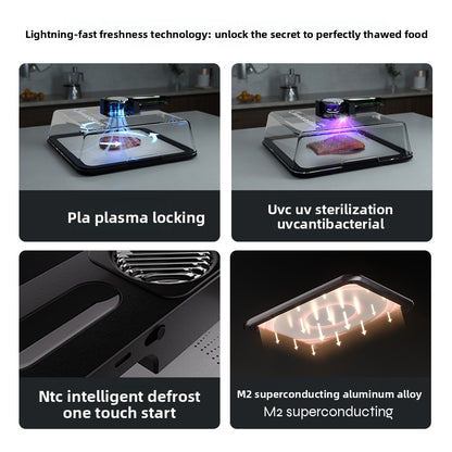 Frozen food thawing board