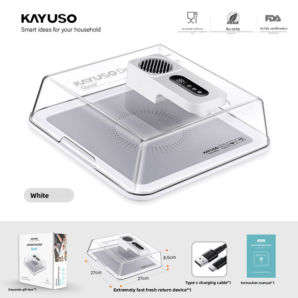 Frozen food thawing board