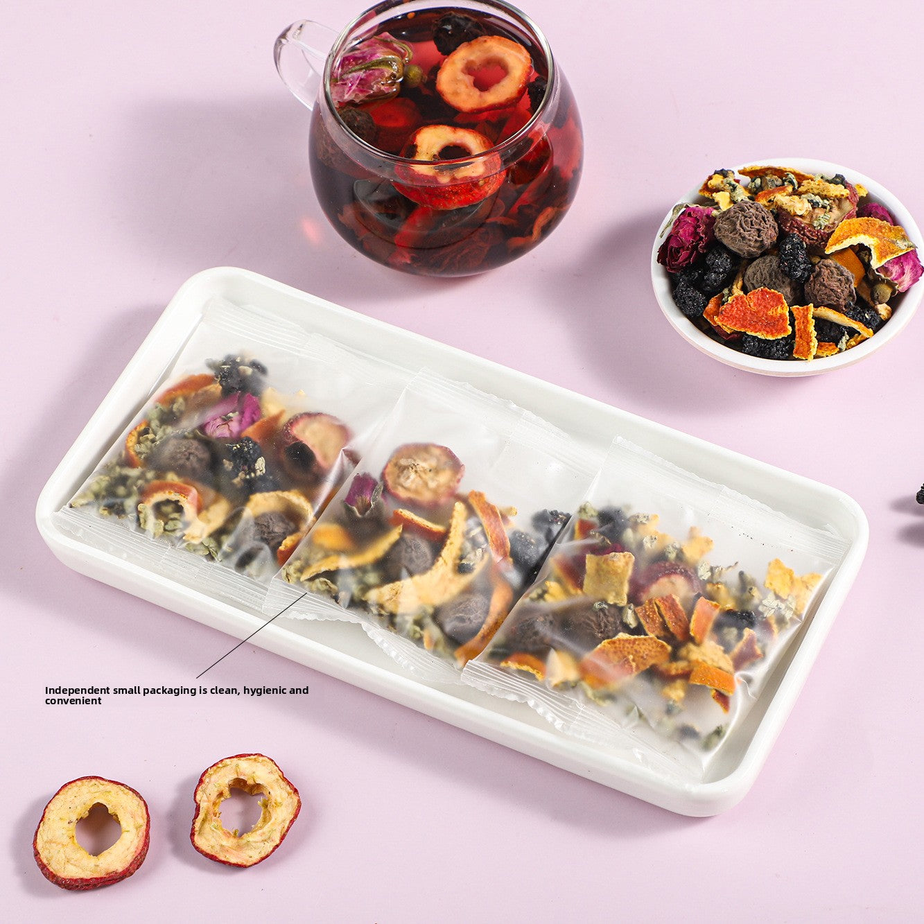Fruit and Herbal Tea