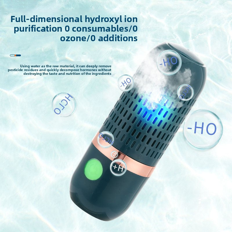 Fruit and Vegetable Cleaning Machine